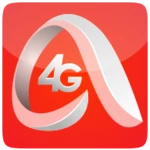 airtel 4g android application logo